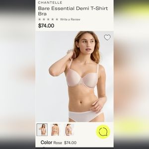 1 Chantelle 34DDD Bra 15N6